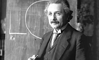 Rare 'Einstein ring' discovered Albert Einstein