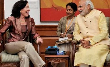 Oracle to invest $400 mn in India Oracle, Narendra Modi, Safra Catz, PM