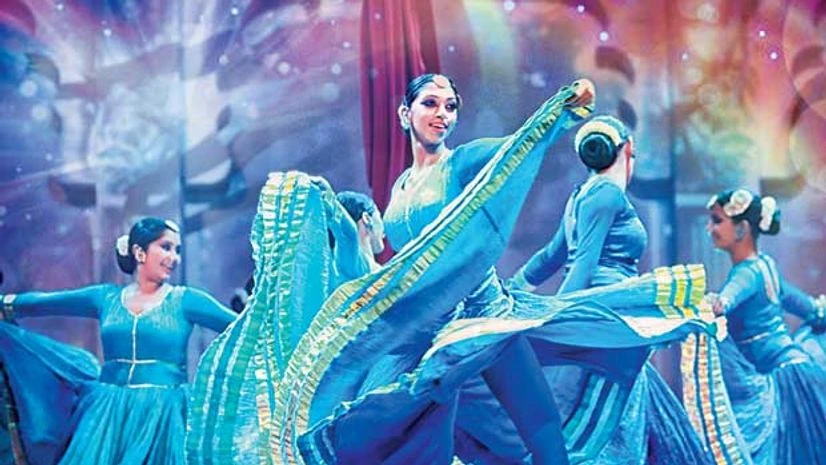 A live performance A live performance