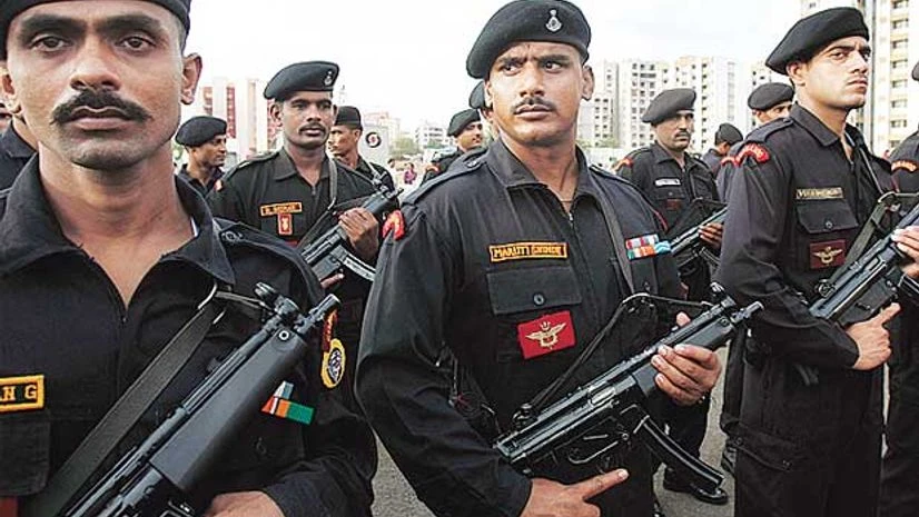 National Security Guard,NSG National Security Guard,NSG