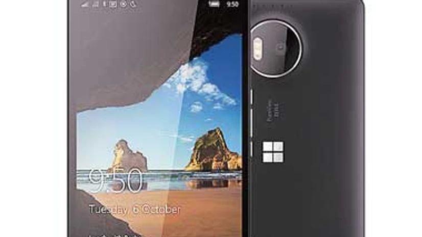 Lumia 950 XL Lumia 950 XL: Doesn't leave a mark