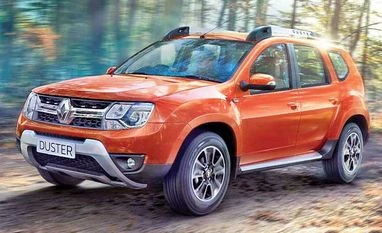 Renault revs up on two engines Renault Duster