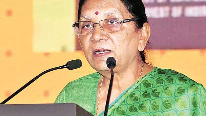 Gujarat Chief Minister Anandiben Patel Gujarat Chief Minister Anandiben Patel