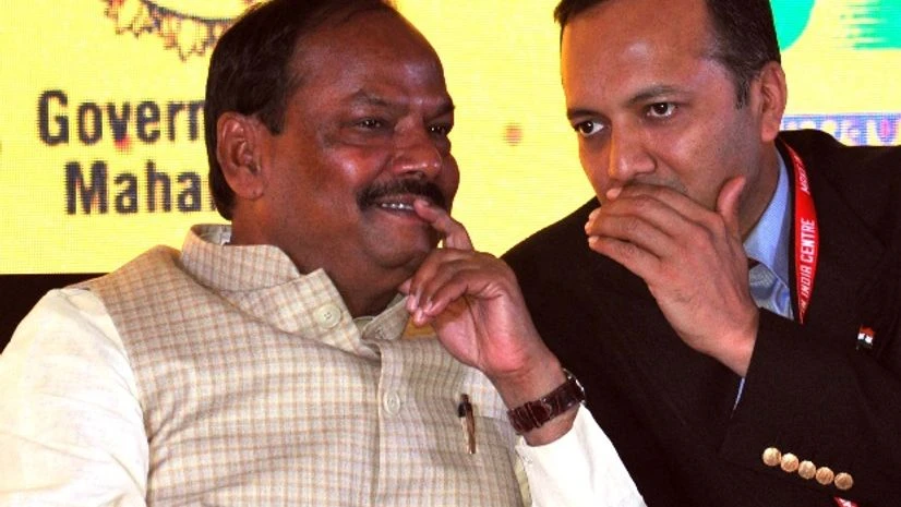 Jharkhand Chief Minister Raghubar Das at Jharkhand Investor Summit during Make In India week in Mumbai (pic: Suryakant Niwate) Jharkhand Chief Minister Raghubar Das at Jharkhand Investor Summit during Make In India week in Mumbai (pic: Suryakant Niwate)