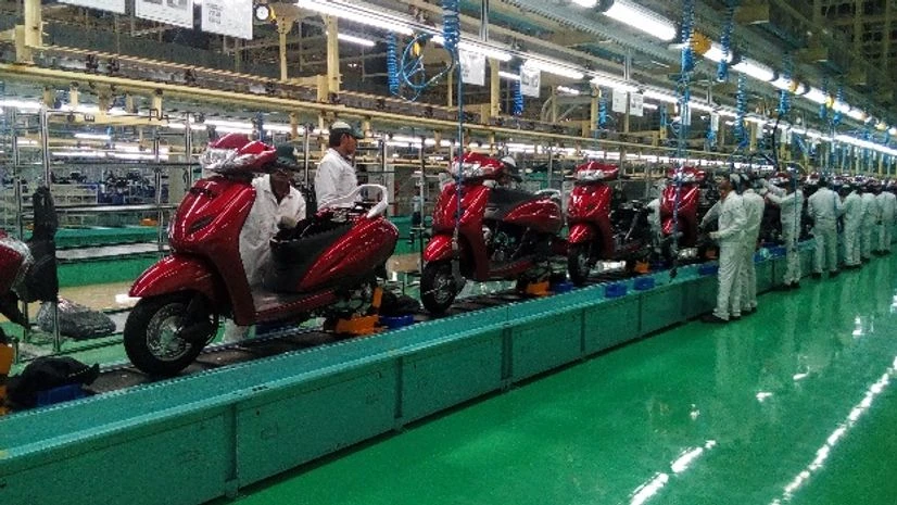 The Honda Motorcycle & Scooter India plant at Vithalapur, near Mehsana, Gujarat The Honda Motorcycle & Scooter India plant at Vithalapur, near Mehsana, Gujarat