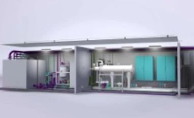 3D model of Avitalis ballast water treatment system 3D model of Avitalis ballast water treatment system