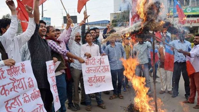 JNU, Protest, Kanhaiya Kumar, Sedition JNU, Protest, Kanhaiya Kumar, Sedition