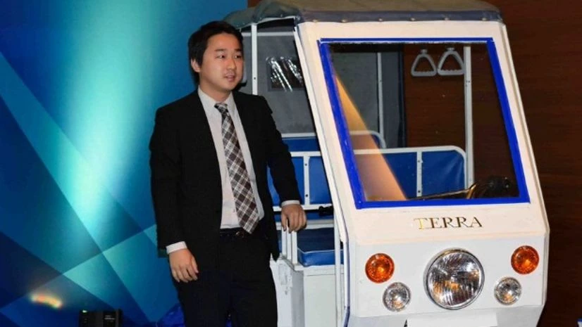 Japan's Terra Motors launches new e-rickshaws Japan's Terra Motors launches new e-rickshaws
