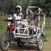 Motorbike ambulance