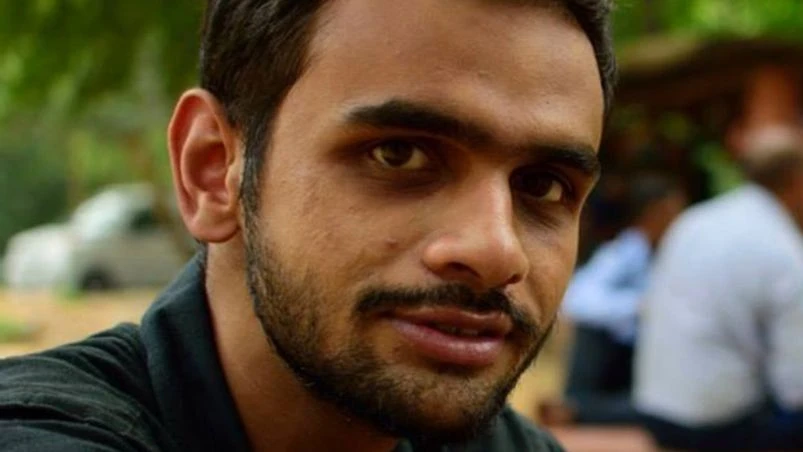 Umar Khalid (Photo: Facebook) Umar Khalid