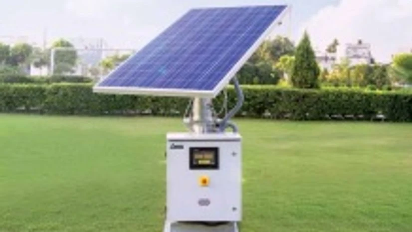 Delta's single-axis solar tracker Delta's single-axis solar tracker