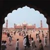 The Badshahi Mosque in Lahore