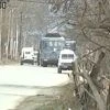 Pampore (J&amp;K): Unidentified gunmen fired on CRPF bus, 7 CRPF jawans injured (Visuals deferred by unspecified time) (Photo:ANI)