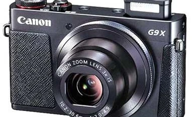 A handy compact camera Canon's G9X