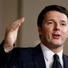 Italian PM Matteo Renzi