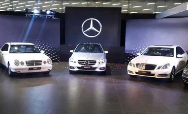 Levy of cess might see prices going back to pre-GST level: Mercedes Benz Representative image