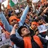 ABVP holds march to denounce 'anti-nationals'