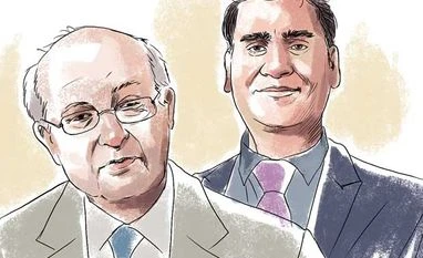 Ashok Chadha, president and Mohit Goel, promoter & MD, Ringing Bells Ashok Chadha, president and Mohit Goel, promoter & MD, Ringing Bells