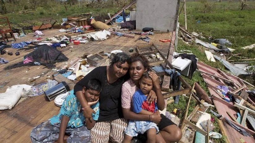 Cyclone Winston tore through Fiji over the weekend with winds that reached 177 miles (285 kilometers) per hour, making it the strongest storm in Fiji's recorded history. Photo: PTI Cyclone Winston tore through Fiji over the weekend with winds that reached 177 miles (285 kilometers) per hour, making it the strongest storm in Fiji's recorded history. Photo: PTI