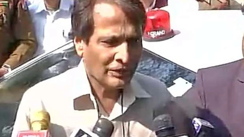 Suresh Prabhu, Railway Budget Suresh Prabhu