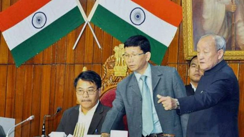 Wangki Lowang, Arunachal Wangki Lowang