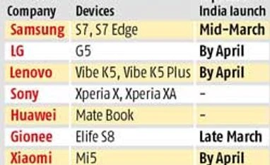 The great showdown of smartphones in weeks The great showdown of smartphones in weeks