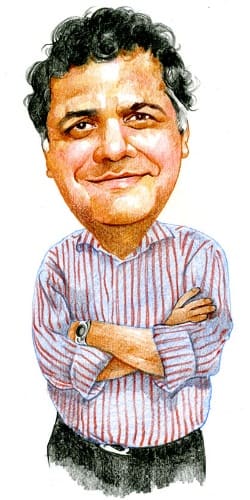 Lunch With BS: Raj Nayak