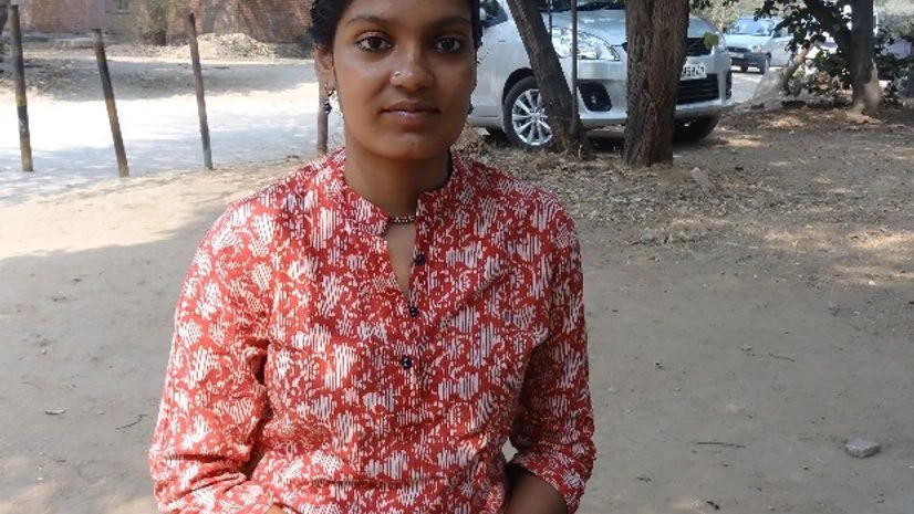 Aparajitha Raja is in the eye of a 'patriotic' storm Aparajitha Raja is in the eye of a 'patriotic' storm