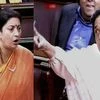 Face off between Mayawati and Irani