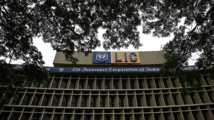 An exterior view of Life Insurance Corporation of India's (LIC) headquarters is seen in Mumbai An exterior view of Life Insurance Corporation of India's (LIC) headquarters is seen in Mumbai