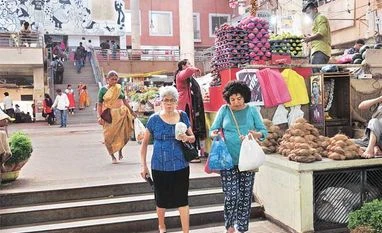 Note ban impact: How ATM queues, cash crunch created chaos of Goa tourism Locals at a market in Goa