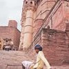 The Mehrangarh fort in Jodhpur is almost deserted and noise-free during summer