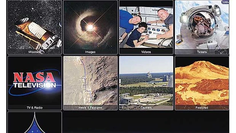 The universe of space apps The universe of space apps