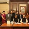 Budget 2016: Finance Minister Arun Jaitley, with the budget team. Photo: Twitter