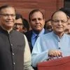 Finance Minister Arun Jaitley