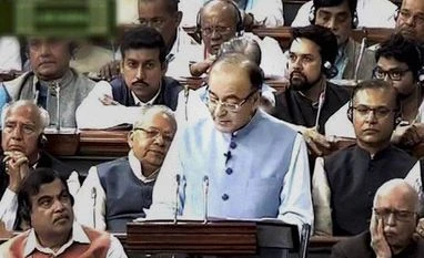 Arun Jaitley's Budget 2016: A view from the visitor's gallery Finance Minister Arun Jaitley presenting the Annual Budget 2016-17 in the Lok Sabha