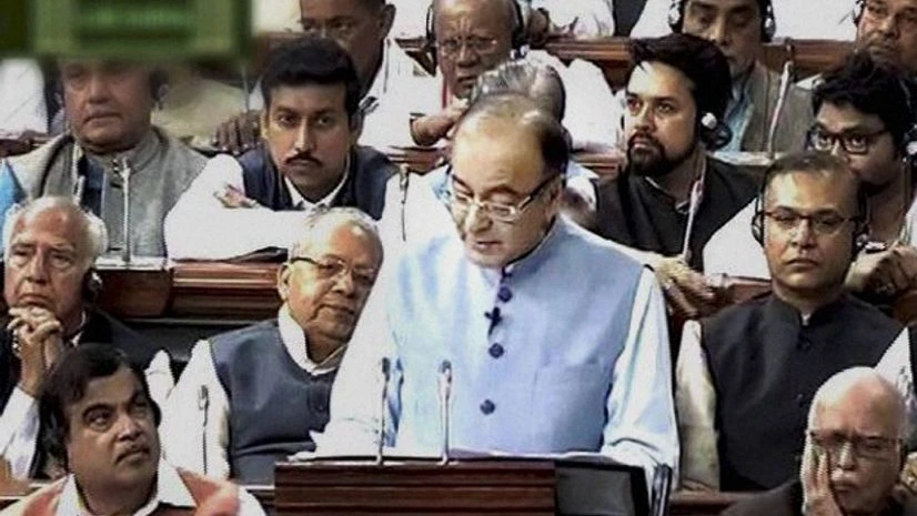 Finance Minister Arun Jaitley presenting the Annual Budget 2016-17 in the Lok Sabha Finance Minister Arun Jaitley presenting the Annual Budget 2016-17 in the Lok Sabha