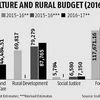 Budget 2016: Allocation doubled to give farmers a sense of security