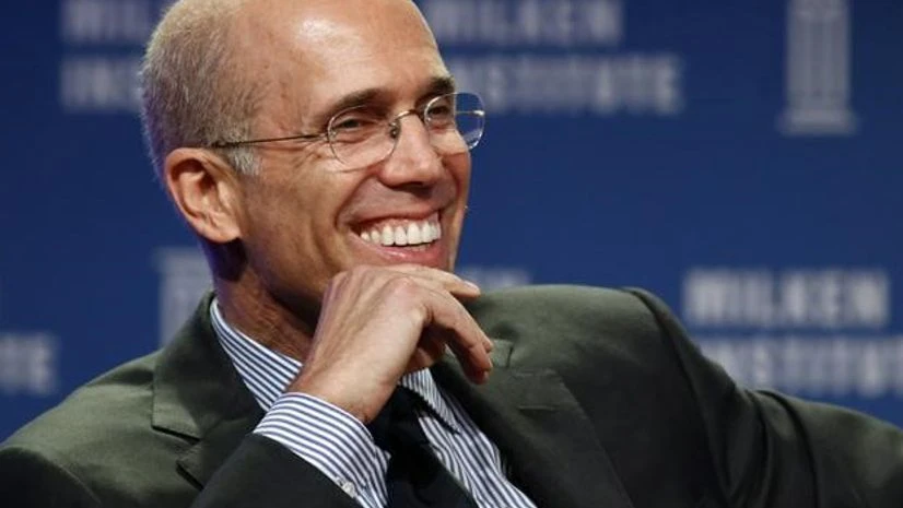 Jeffrey Katzenberg, CEO of Dreamworks Animation, speaks at the 2014 Milken Institute Global Conference in Beverly Hills, California. Photo: Reuters Jeffrey Katzenberg, CEO of Dreamworks Animation, speaks at the 2014 Milken Institute Global Conference in Beverly Hills, California. Photo: Reuters