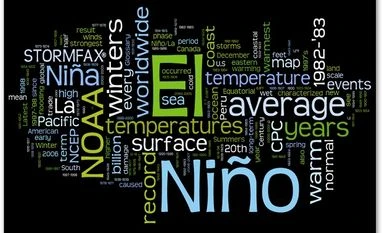El Nino may boost CO2 levels to record high this year El Nino may spread cholera-like diseases across oceans: Researchers