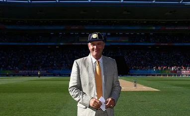 So long, Martin Former New Zealand cricket captain Martin Crowe (Photo: Official Twitter Handle of ICC)