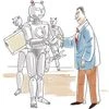 Protecting humans and jobs from robots is 5 tech giants' goal
