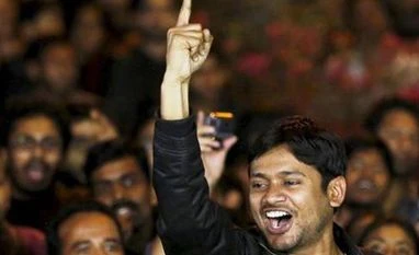 JNU row: Kanhaiya Kumar may prove to be a dangerous opponent of BJP JNU student leader Kanhaiya Kumar addresses the crowd at the university's campus in New Delhi. Photo: All India Radio Twitter Handle