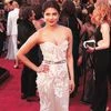Priyanka Chopra  in a Zuhair Murad creation at the  2016 Oscars