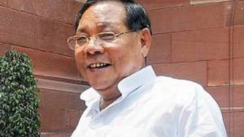 P A Sangma P A Sangma