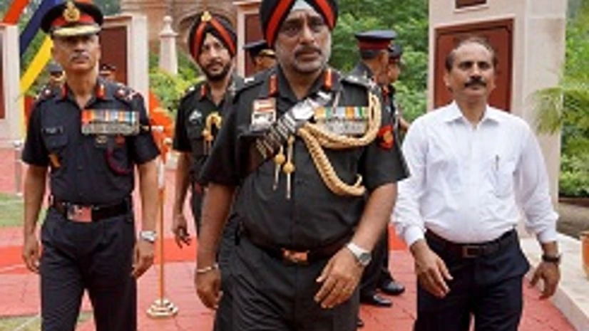 'Disturbing inputs' about terror attack, says Army commander 'Disturbing inputs' about terror attack, says Army commander