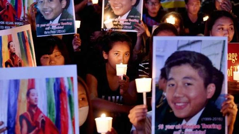 Tibetans, China Tibetans, China