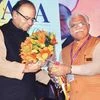 Arun Jaitley, Manohar Lal