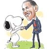 For Volume 25, Obama pays tribute to Peanuts