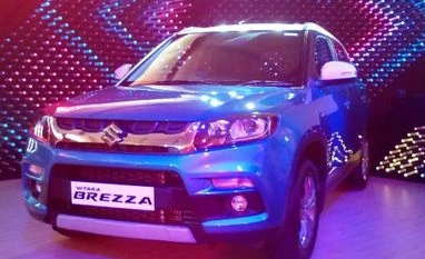 Maruti Suzuki in top gear; stock hits Rs 5,000 mark Viatara Brezza